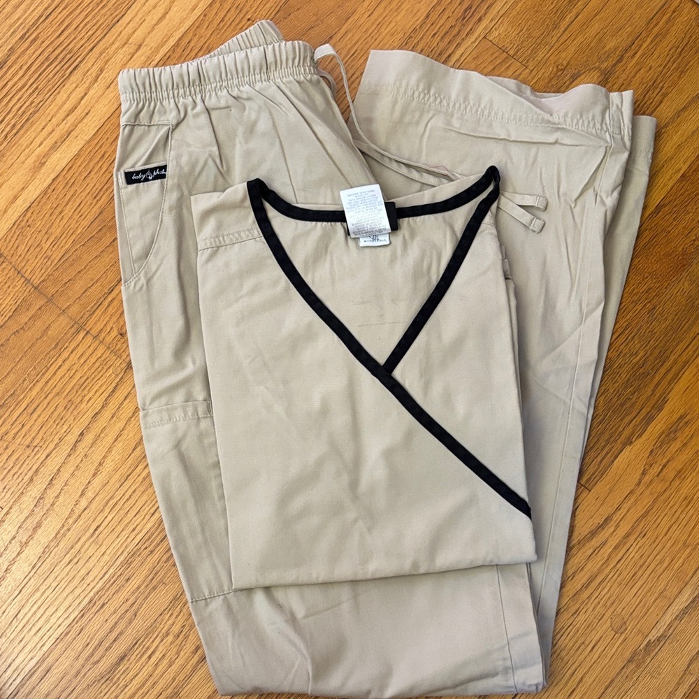Cherokee Men's Tan Scrub Pants